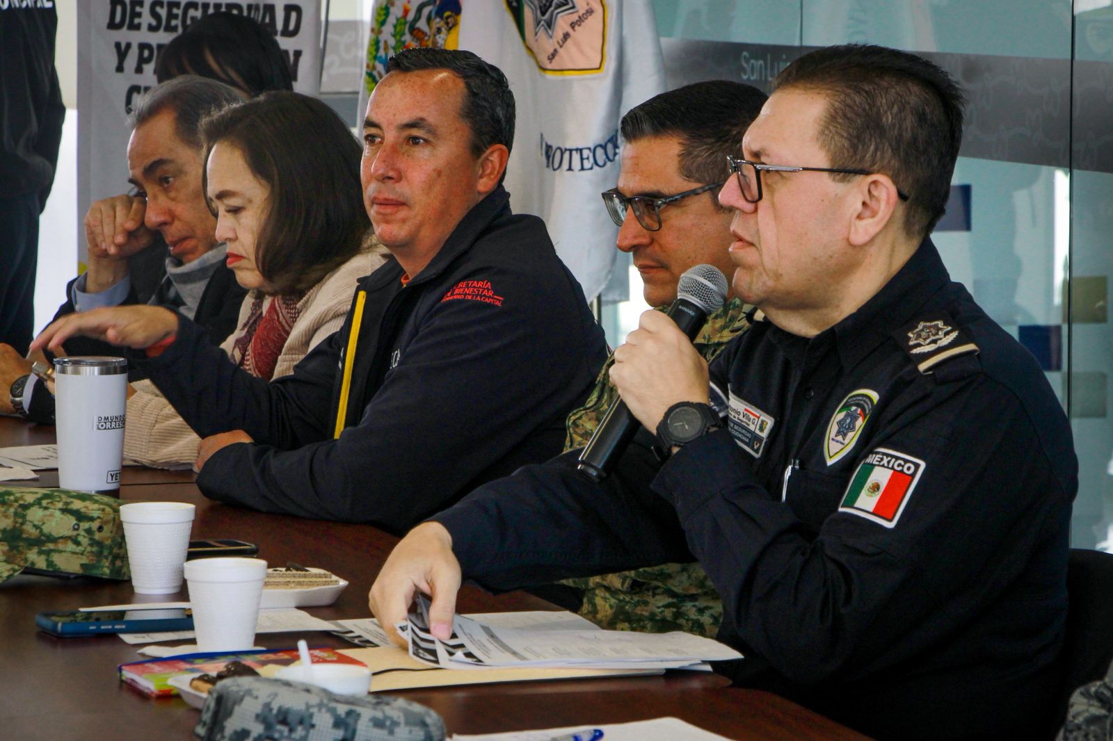 Consejo de Seguridad del Centro Histórico, eje de la transformación integral de la Zona Centro